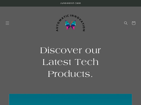 automaticinnovation.com homepage screenshot