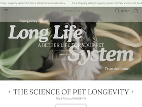 pawgevity.club homepage screenshot