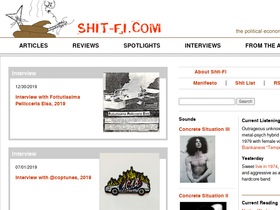 shit-fi.com