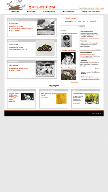 shit-fi.com