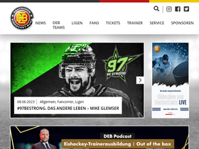 'deb-online.de' screenshot