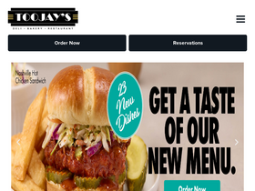 'toojays.com' screenshot