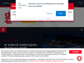 'lkslodz.pl' screenshot