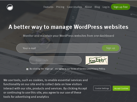 'managewp.com' screenshot