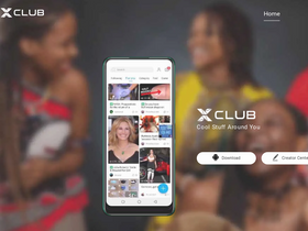'infinix.club' screenshot