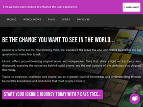 'ickonic.com' screenshot