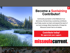 'missoulacurrent.com' screenshot