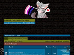 'wcrpforums.com' screenshot
