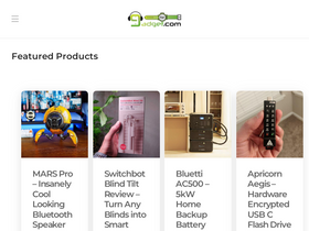 'gforgadget.com' screenshot