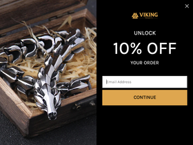 'vikingtrinkets.com' screenshot