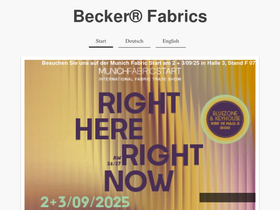 becker-fabrics.de