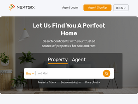 'nextsix.com' screenshot