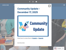 'vistausd.org' screenshot