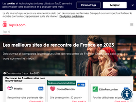 '10meilleurssitesderencontre.fr' screenshot