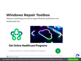 'windows-repair-toolbox.com' screenshot