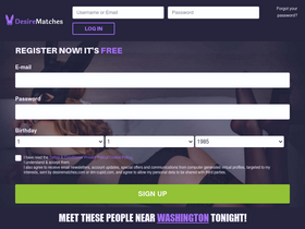 'desirematches.com' screenshot