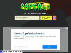 Paper.io 2 - Instant Game