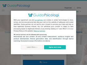 'guidapsicologi.it' screenshot