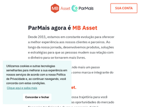 'parmais.com.br' screenshot