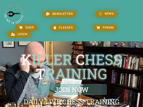'killerchesstraining.com' screenshot