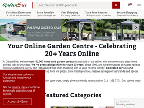 'gardensite.co.uk' screenshot