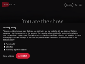 'theapolis.de' screenshot