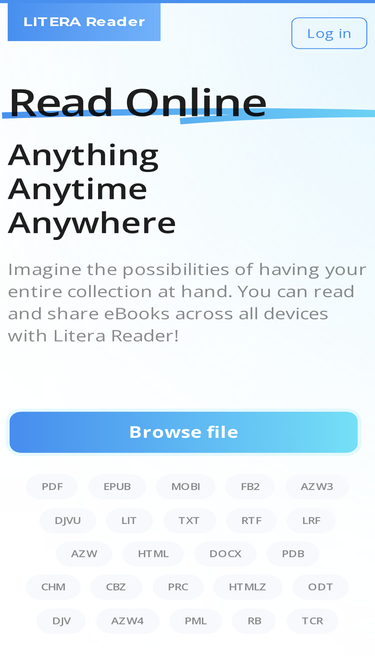 litera-reader.com