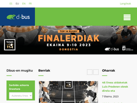 'dbus.eus' screenshot