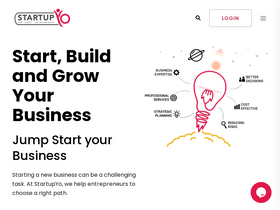 'startupyo.com' screenshot