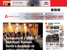 'epokaere.com' screenshot