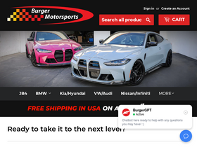 'burgertuning.com' screenshot