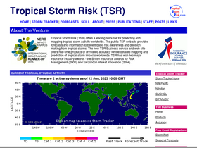 'ww5.tropicalstormrisk.com' screenshot