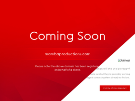 mambaproductions.com
