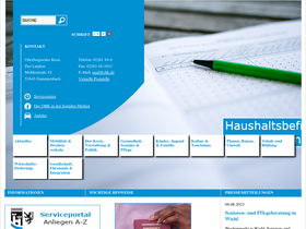 'obk.de' screenshot