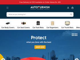 'autofurnish.com' screenshot
