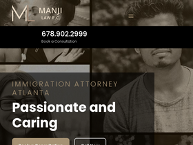 manjilaw.com