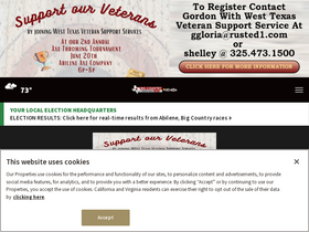 'bigcountryhomepage.com' screenshot