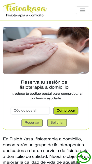 fisioakasa.com
