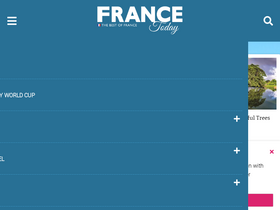 'francetoday.com' screenshot