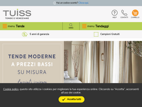 'tendetuiss.it' screenshot