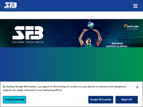 'sistemafb.com.br' screenshot
