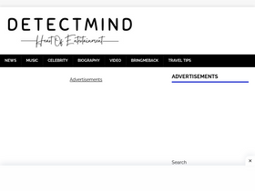 'detectmind.com' screenshot