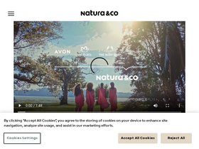 'naturaeco.com' screenshot