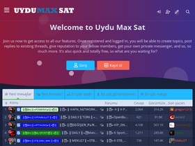 'uydumaxsat.com' screenshot