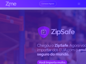 'zip4me.com' screenshot