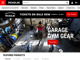 'rogueaustralia.com.au' screenshot