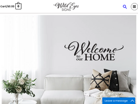 wildeyessigns.com