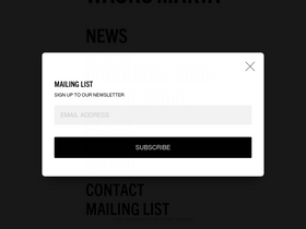 'wackomaria.co.jp' screenshot