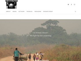 'borgenproject.org' screenshot