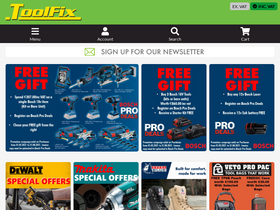 'toolfix.ie' screenshot